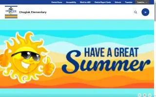 Chugiak Elementary School website