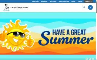 Chugiak Pool website