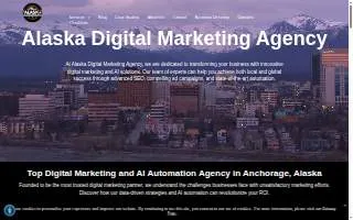 Alaska Digital Marketing Agency of Circle website