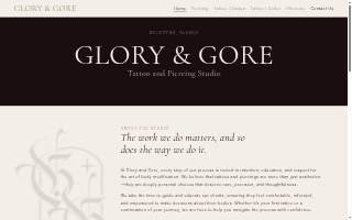Glory & Gore Tattoo and Piercing Studio