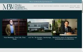 Manley Brautigam Bankston P.C. of Circle website