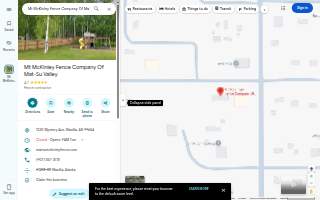 Mt McKinley Fence Company Of Mat-Su Valley