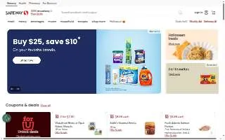 Safeway Pharmacy of Circle website