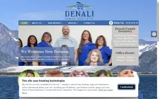 Denali Family Dentistry of Clam Gulch website