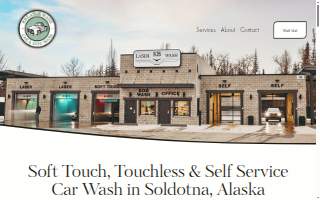 KB Laser Wash of Clam Gulch