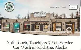 KB Laser Wash of Clam Gulch website