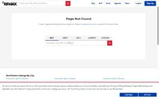 Moveta Properties, LLC at RE/MAX Dynamic Properties of Clam Gulch website