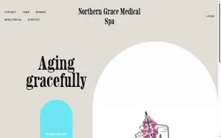 Northern Grace Medical Spa of Clam Gulch website