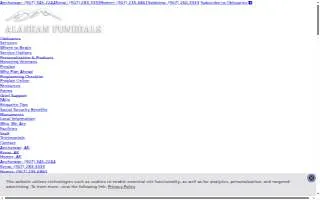 Anchorage Funeral Home of Akiak website
