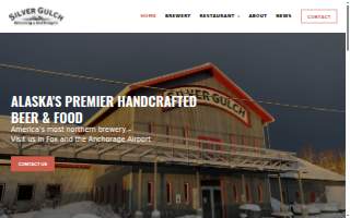 Silver Gulch Brewing & Bottling Co. of Clam Gulch