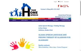 Take Home Speech of Clam Gulch website
