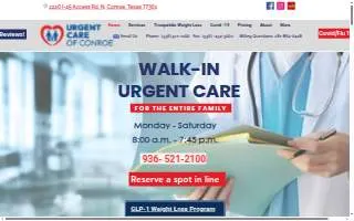 Urgent Care of Soldotna website