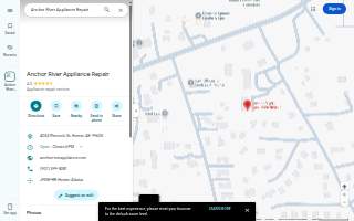 Anchor River Appliance Repair