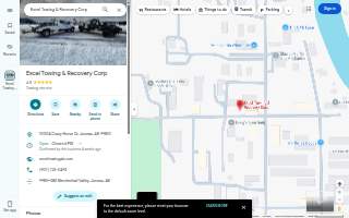 Excel Towing & Recovery Corp