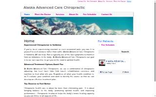 Alaska Advanced Care Chiropractic of Clear