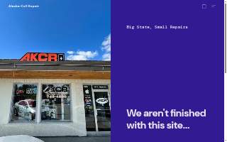 Alaska Cell Repair of Clear