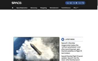 Space Web Design