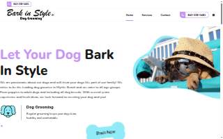 Barks and Bubbles Pet Grooming