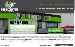KD Discount Tire of Clear