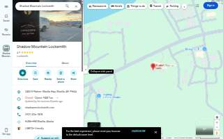 Shadow Mountain Locksmith