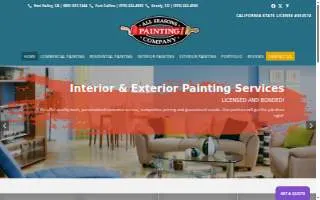 All Seasons Painting Company of Coffman Cove website