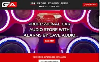 Cave Dental website