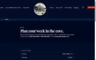 Coffman Cove Bunkhouse & Lodging website