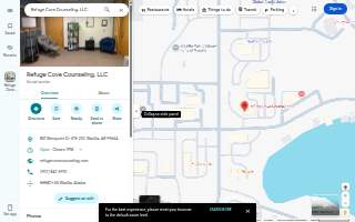 Refuge Cove Counseling, LLC