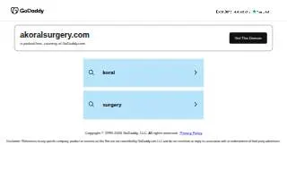 Alaska Center for Oral & Facial Surgery - Dr. Eric Nordstrom of Cold Bay website