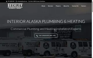 Beckley Mechanical Company of College website