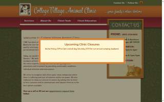 College Village Animal Clinic
