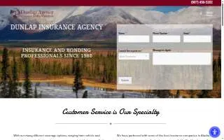 Dunlap Agency, Inc. of College website