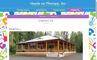 Hands on Therapy, Inc.