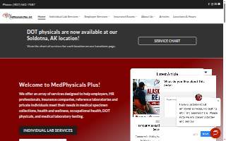 MedPhysicals Plus, LLC