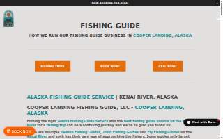 Cooper Landing Fishing Guide