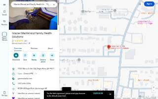 Glacier Mental and Family Health Solutions