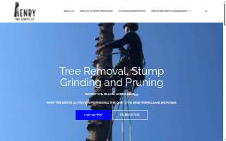 Henry Tree Service LLC