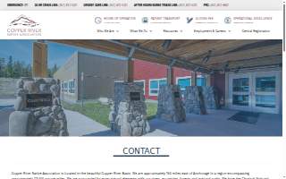 Copper River Native Association Robert Marshall Building
