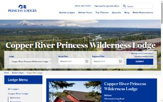 Copper River Princess Wilderness Lodge