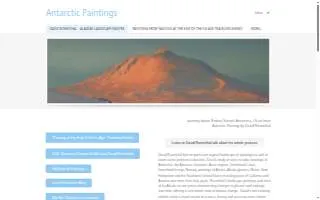 antarcticpaintings website