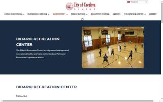 Bidarki Rec Center