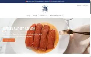 Copper River Fish Market website