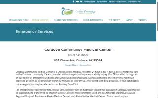 Cordova Community Medical Center: Emergency Room