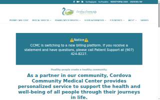 Cordova Community Medical Center