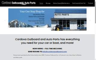 Cordova Outboard and Auto Parts