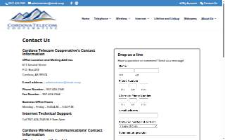 Cordova Telephone Cooperative