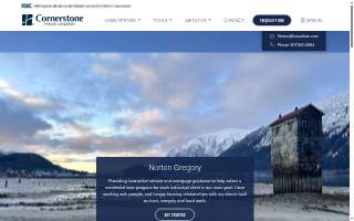Norton Gregory Cornerstone Home Lending of Cordova