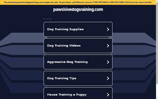 Pawsitive Dog Training of Cordova