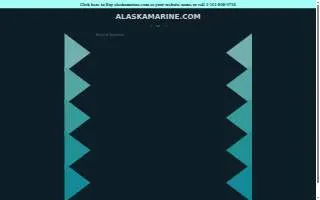 Alaska Marine Lines - Lynden Transport of Craig website