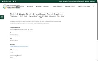 Craig Public Health Division
